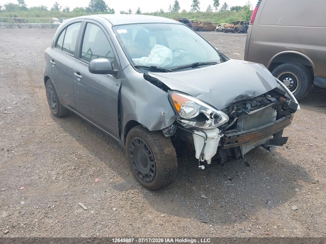 2016 Nissan Micra S/sr/sv მანქანა იყიდება აუქციონზე, vin: 3N1CK3CP8GL234484, აუქციონის ნომერი: 12649807