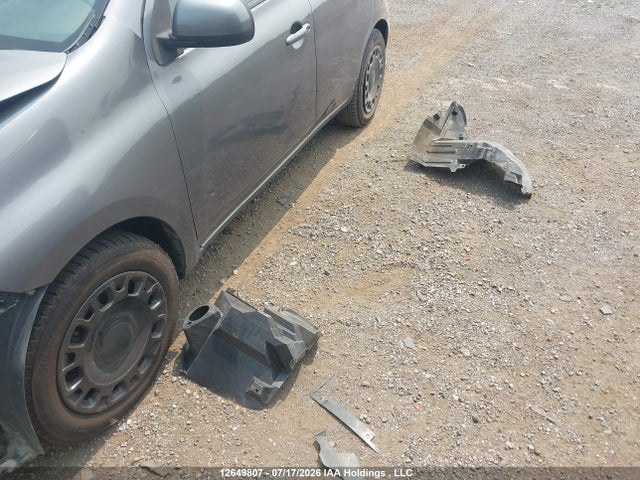 12649807 :رقم المزاد ، 3N1CK3CP8GL234484 vin ، 2016 Nissan Micra S/sr/sv مزاد بيع