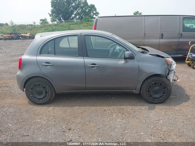12649807 :رقم المزاد ، 3N1CK3CP8GL234484 vin ، 2016 Nissan Micra S/sr/sv مزاد بيع