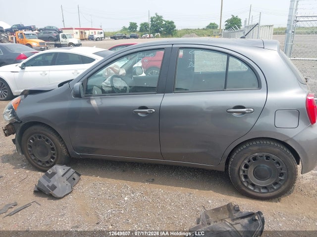 12649807 :رقم المزاد ، 3N1CK3CP8GL234484 vin ، 2016 Nissan Micra S/sr/sv مزاد بيع