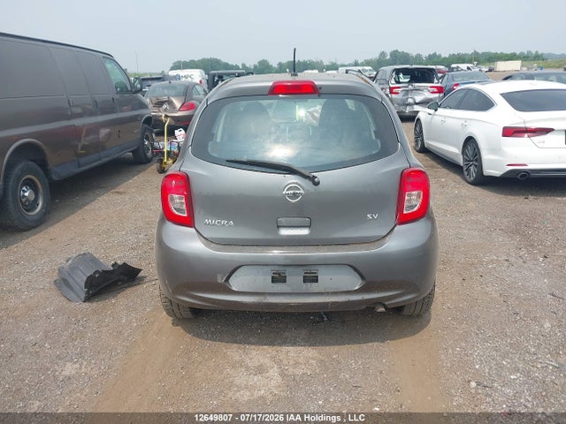 12649807 :رقم المزاد ، 3N1CK3CP8GL234484 vin ، 2016 Nissan Micra S/sr/sv مزاد بيع