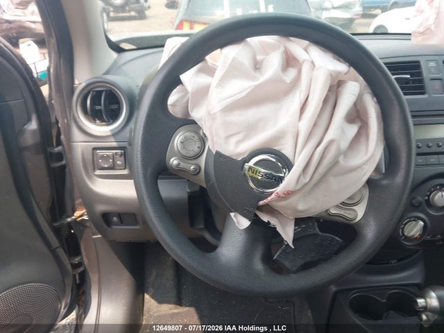 12649807 :رقم المزاد ، 3N1CK3CP8GL234484 vin ، 2016 Nissan Micra S/sr/sv مزاد بيع