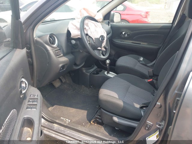 12649807 :رقم المزاد ، 3N1CK3CP8GL234484 vin ، 2016 Nissan Micra S/sr/sv مزاد بيع