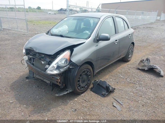 12649807 :رقم المزاد ، 3N1CK3CP8GL234484 vin ، 2016 Nissan Micra S/sr/sv مزاد بيع