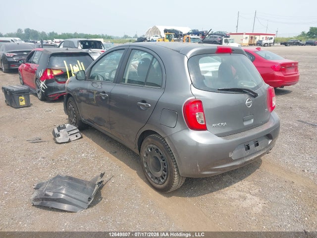 12649807 :رقم المزاد ، 3N1CK3CP8GL234484 vin ، 2016 Nissan Micra S/sr/sv مزاد بيع