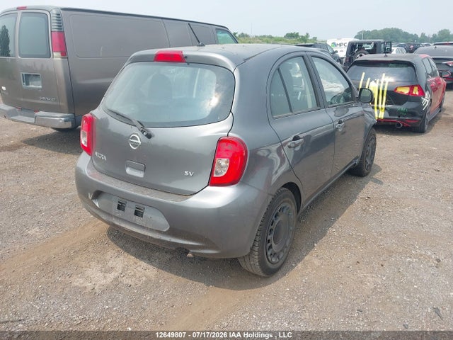 12649807 :رقم المزاد ، 3N1CK3CP8GL234484 vin ، 2016 Nissan Micra S/sr/sv مزاد بيع