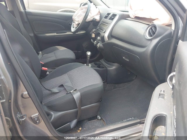 12649807 :رقم المزاد ، 3N1CK3CP8GL234484 vin ، 2016 Nissan Micra S/sr/sv مزاد بيع