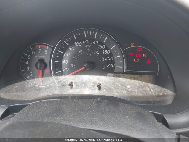 12649807 :رقم المزاد ، 3N1CK3CP8GL234484 vin ، 2016 Nissan Micra S/sr/sv مزاد بيع