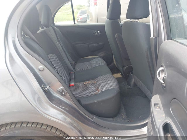 12649807 :رقم المزاد ، 3N1CK3CP8GL234484 vin ، 2016 Nissan Micra S/sr/sv مزاد بيع