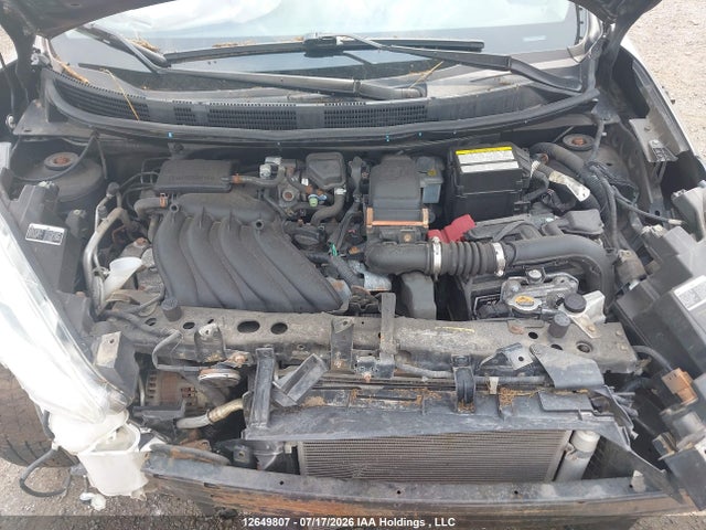 12649807 :رقم المزاد ، 3N1CK3CP8GL234484 vin ، 2016 Nissan Micra S/sr/sv مزاد بيع