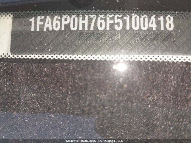 Продаж на аукціоні авто 2015 Ford Fusion Se, vin: 1FA6P0H76F5100418, номер лоту: 12649810