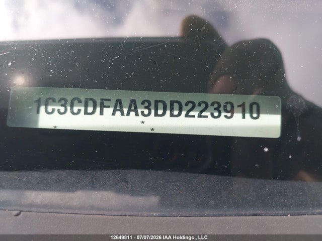 Продаж на аукціоні авто 2013 Dodge Dart Se/aero, vin: 1C3CDFAA3DD223910, номер лоту: 12649811