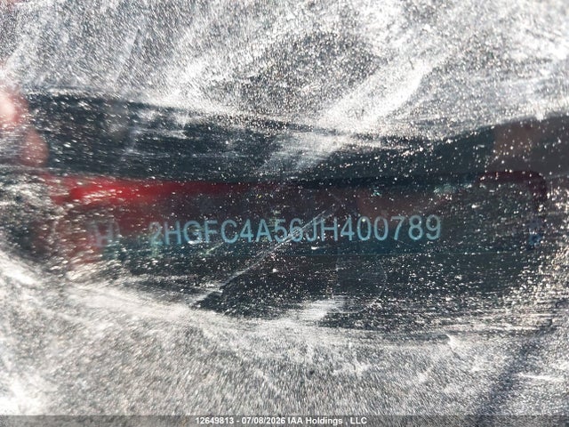 Honda Civic Lx 2018 2HGFC4A56JH400789 Image 18
