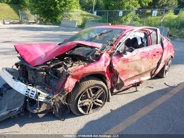 Honda Civic Lx 2018 2HGFC4A56JH400789 Image 2