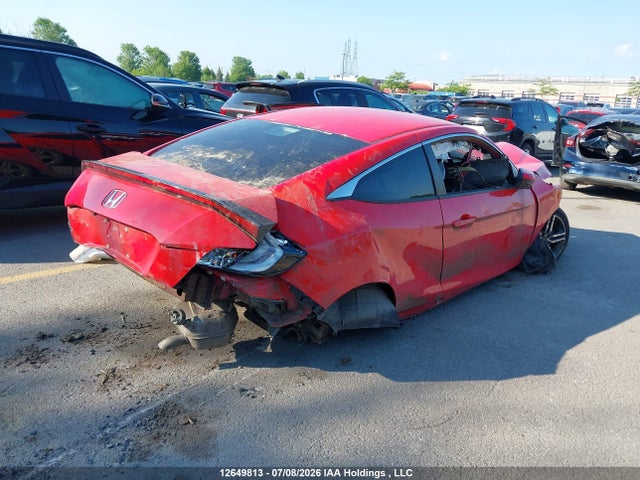 Honda Civic Lx 2018 2HGFC4A56JH400789 Image 4