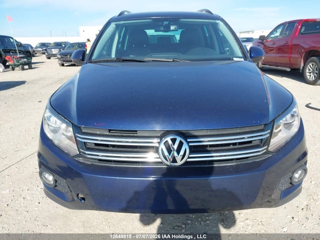 12649815 :رقم المزاد ، WVGNV7AX2HW510270 vin ، 2017 Volkswagen Tiguan Wolfsburg مزاد بيع