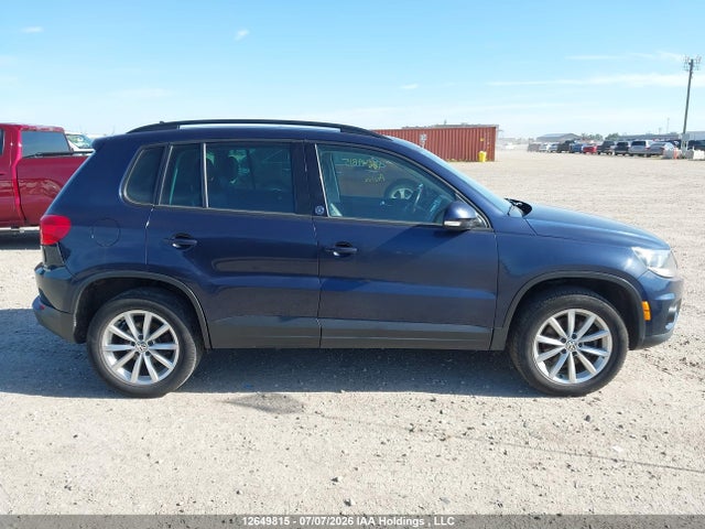 12649815 :رقم المزاد ، WVGNV7AX2HW510270 vin ، 2017 Volkswagen Tiguan Wolfsburg مزاد بيع