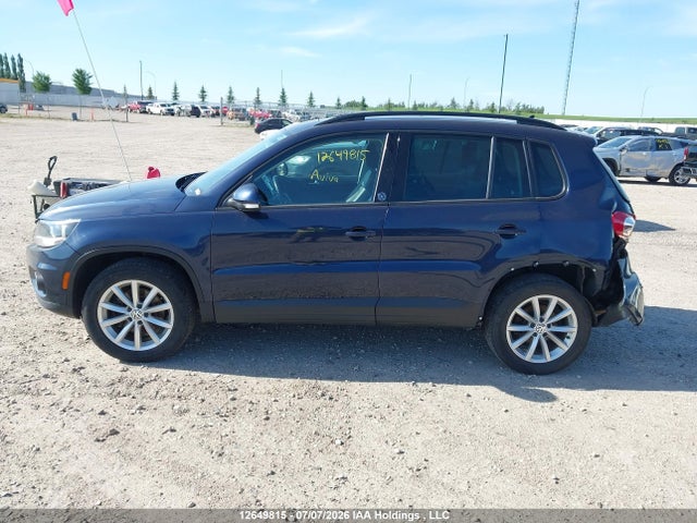 12649815 :رقم المزاد ، WVGNV7AX2HW510270 vin ، 2017 Volkswagen Tiguan Wolfsburg مزاد بيع