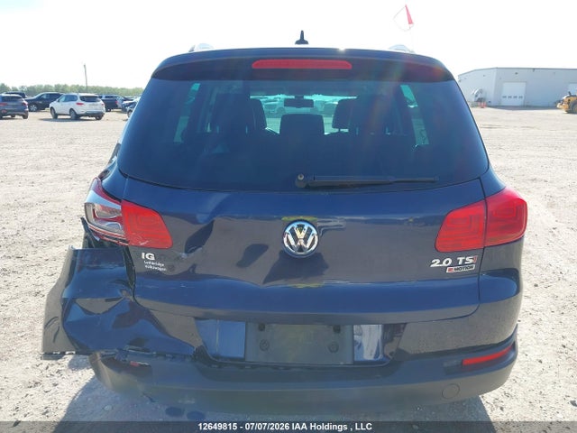 12649815 :رقم المزاد ، WVGNV7AX2HW510270 vin ، 2017 Volkswagen Tiguan Wolfsburg مزاد بيع