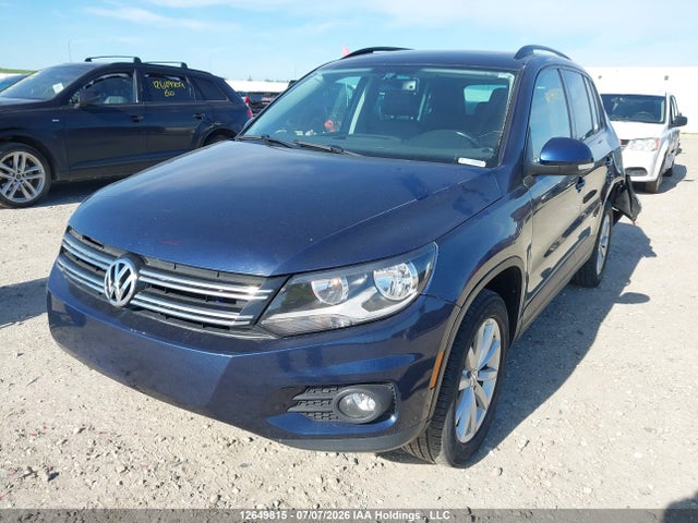 12649815 :رقم المزاد ، WVGNV7AX2HW510270 vin ، 2017 Volkswagen Tiguan Wolfsburg مزاد بيع