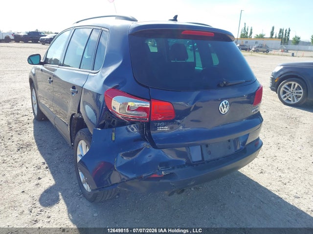 12649815 :رقم المزاد ، WVGNV7AX2HW510270 vin ، 2017 Volkswagen Tiguan Wolfsburg مزاد بيع