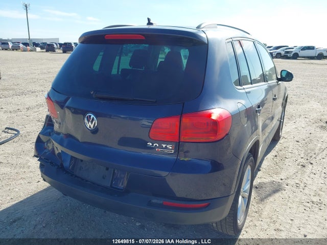 12649815 :رقم المزاد ، WVGNV7AX2HW510270 vin ، 2017 Volkswagen Tiguan Wolfsburg مزاد بيع