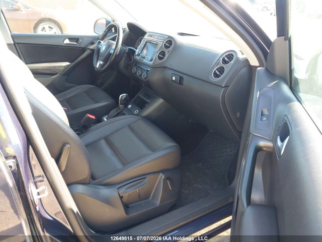 12649815 :رقم المزاد ، WVGNV7AX2HW510270 vin ، 2017 Volkswagen Tiguan Wolfsburg مزاد بيع