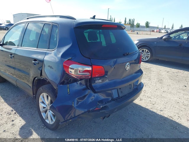 12649815 :رقم المزاد ، WVGNV7AX2HW510270 vin ، 2017 Volkswagen Tiguan Wolfsburg مزاد بيع