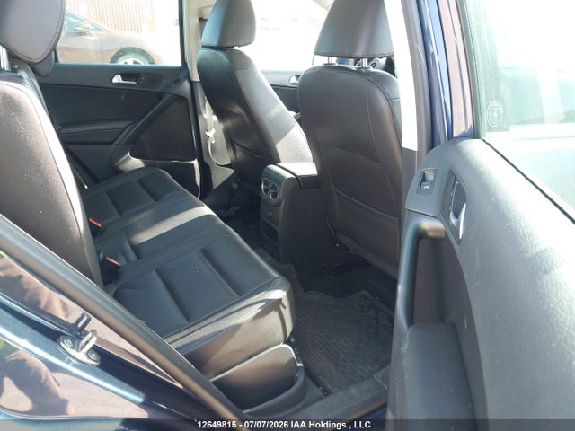 12649815 :رقم المزاد ، WVGNV7AX2HW510270 vin ، 2017 Volkswagen Tiguan Wolfsburg مزاد بيع