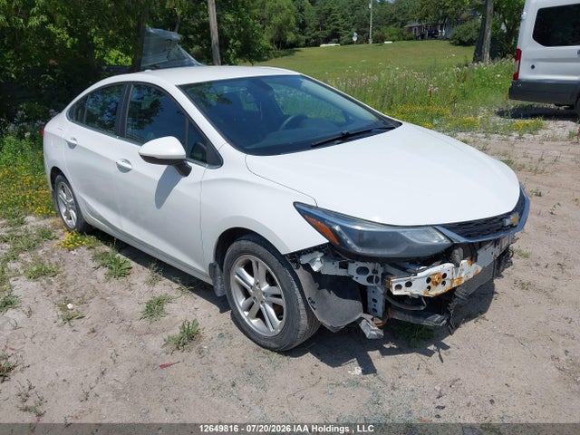 Продажа на аукционе авто 2018 Chevrolet Cruze Lt Auto, vin: 1G1BE5SM2J7202962, номер лота: 12649816