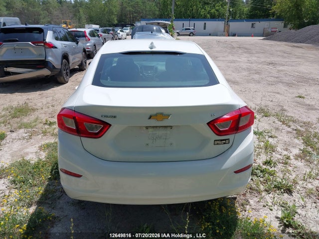 Продажа на аукционе авто 2018 Chevrolet Cruze Lt Auto, vin: 1G1BE5SM2J7202962, номер лота: 12649816