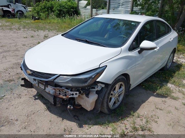 Продажа на аукционе авто 2018 Chevrolet Cruze Lt Auto, vin: 1G1BE5SM2J7202962, номер лота: 12649816
