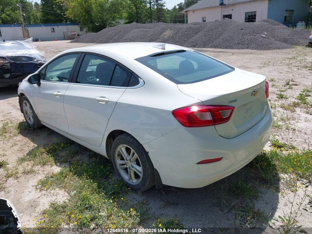 Auction sale of the 2018 Chevrolet Cruze Lt Auto, vin: 1G1BE5SM2J7202962, lot number: 12649816
