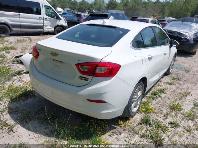 Продажа на аукционе авто 2018 Chevrolet Cruze Lt Auto, vin: 1G1BE5SM2J7202962, номер лота: 12649816