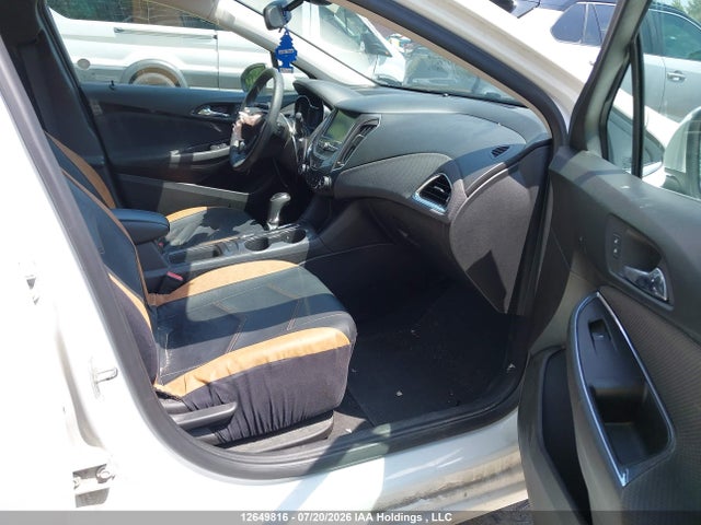 Продажа на аукционе авто 2018 Chevrolet Cruze Lt Auto, vin: 1G1BE5SM2J7202962, номер лота: 12649816
