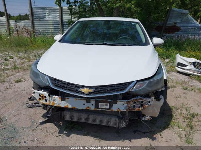 Продажа на аукционе авто 2018 Chevrolet Cruze Lt Auto, vin: 1G1BE5SM2J7202962, номер лота: 12649816