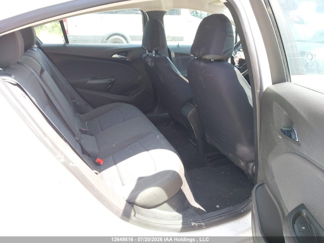 Продажа на аукционе авто 2018 Chevrolet Cruze Lt Auto, vin: 1G1BE5SM2J7202962, номер лота: 12649816