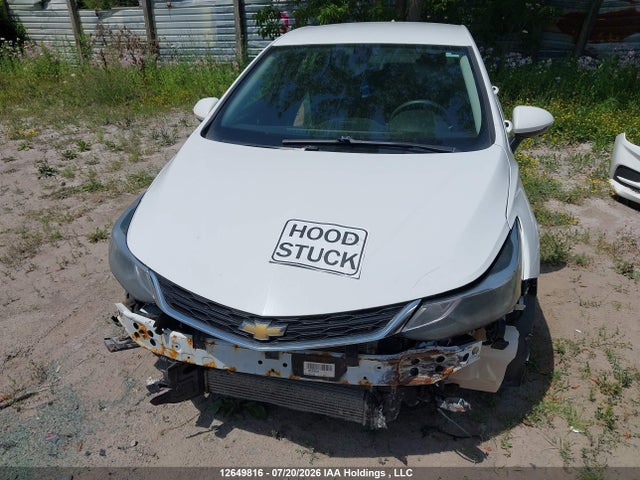 Продажа на аукционе авто 2018 Chevrolet Cruze Lt Auto, vin: 1G1BE5SM2J7202962, номер лота: 12649816
