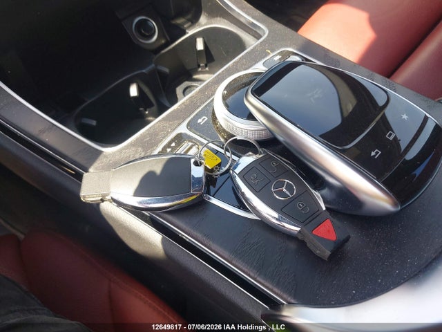 12649817 :رقم المزاد ، 55SWF6EBXGU107587 vin ، 2016 Mercedes-benz C 450 Amg 4matic مزاد بيع