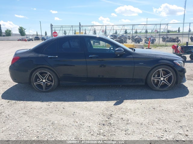 12649817 :رقم المزاد ، 55SWF6EBXGU107587 vin ، 2016 Mercedes-benz C 450 Amg 4matic مزاد بيع