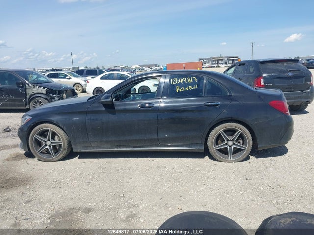 12649817 :رقم المزاد ، 55SWF6EBXGU107587 vin ، 2016 Mercedes-benz C 450 Amg 4matic مزاد بيع