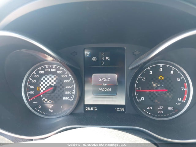 12649817 :رقم المزاد ، 55SWF6EBXGU107587 vin ، 2016 Mercedes-benz C 450 Amg 4matic مزاد بيع