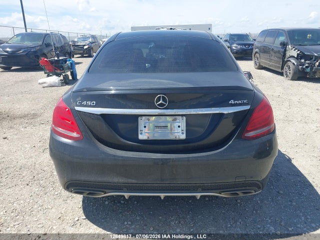 12649817 :رقم المزاد ، 55SWF6EBXGU107587 vin ، 2016 Mercedes-benz C 450 Amg 4matic مزاد بيع