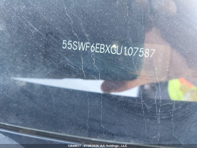 12649817 :رقم المزاد ، 55SWF6EBXGU107587 vin ، 2016 Mercedes-benz C 450 Amg 4matic مزاد بيع