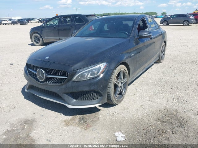 12649817 :رقم المزاد ، 55SWF6EBXGU107587 vin ، 2016 Mercedes-benz C 450 Amg 4matic مزاد بيع