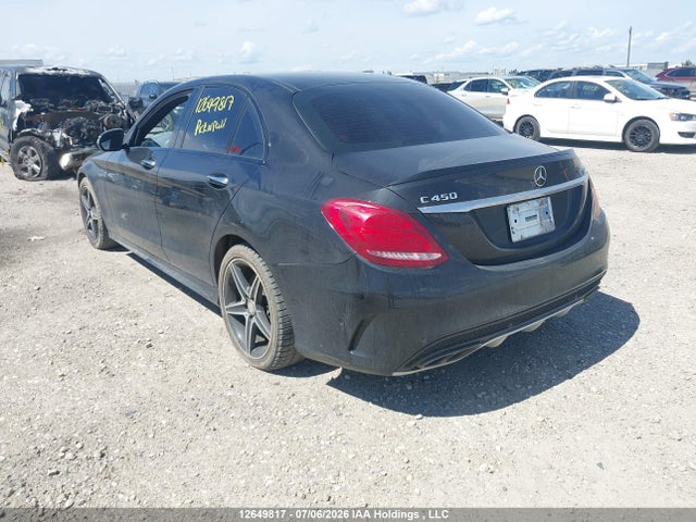 12649817 :رقم المزاد ، 55SWF6EBXGU107587 vin ، 2016 Mercedes-benz C 450 Amg 4matic مزاد بيع
