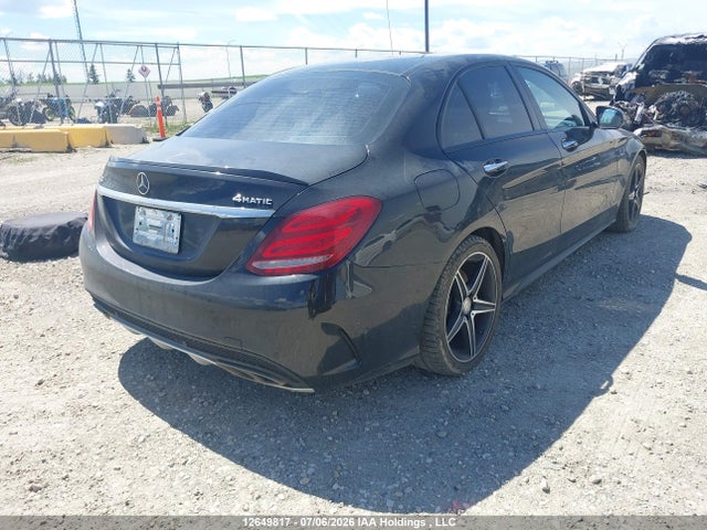 12649817 :رقم المزاد ، 55SWF6EBXGU107587 vin ، 2016 Mercedes-benz C 450 Amg 4matic مزاد بيع