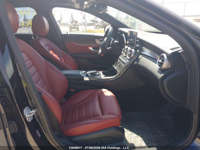 12649817 :رقم المزاد ، 55SWF6EBXGU107587 vin ، 2016 Mercedes-benz C 450 Amg 4matic مزاد بيع