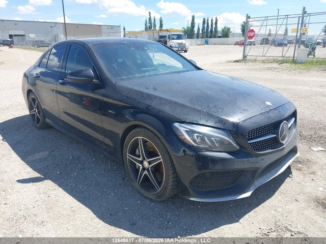 12649817 :رقم المزاد ، 55SWF6EBXGU107587 vin ، 2016 Mercedes-benz C 450 Amg 4matic مزاد بيع