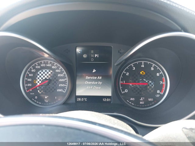 12649817 :رقم المزاد ، 55SWF6EBXGU107587 vin ، 2016 Mercedes-benz C 450 Amg 4matic مزاد بيع